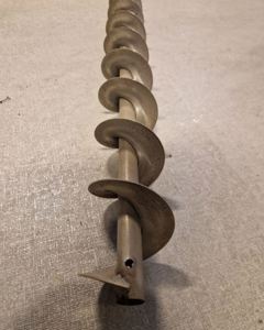 Volution 102mm, 1.00m for tube auger M102 M&M